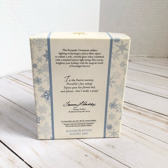 Baby Floriella Hallmark Keepsake Ornament - Picture 2 of 3